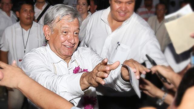 Andrés Manuel López Obrador, presidente electo de México