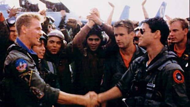 Val Kilmer en Top Gun