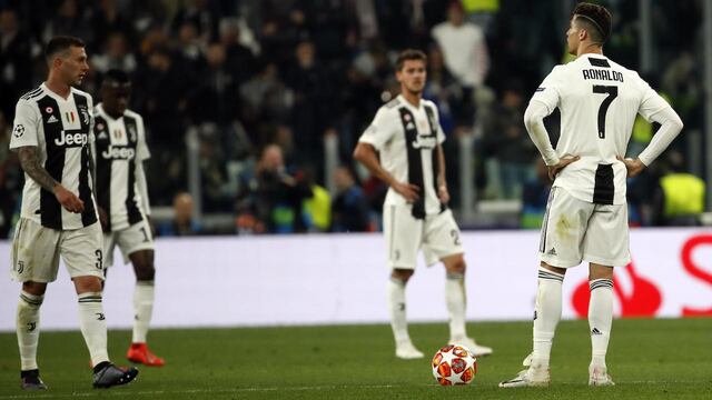 La Juventus fracasó en la Champions League