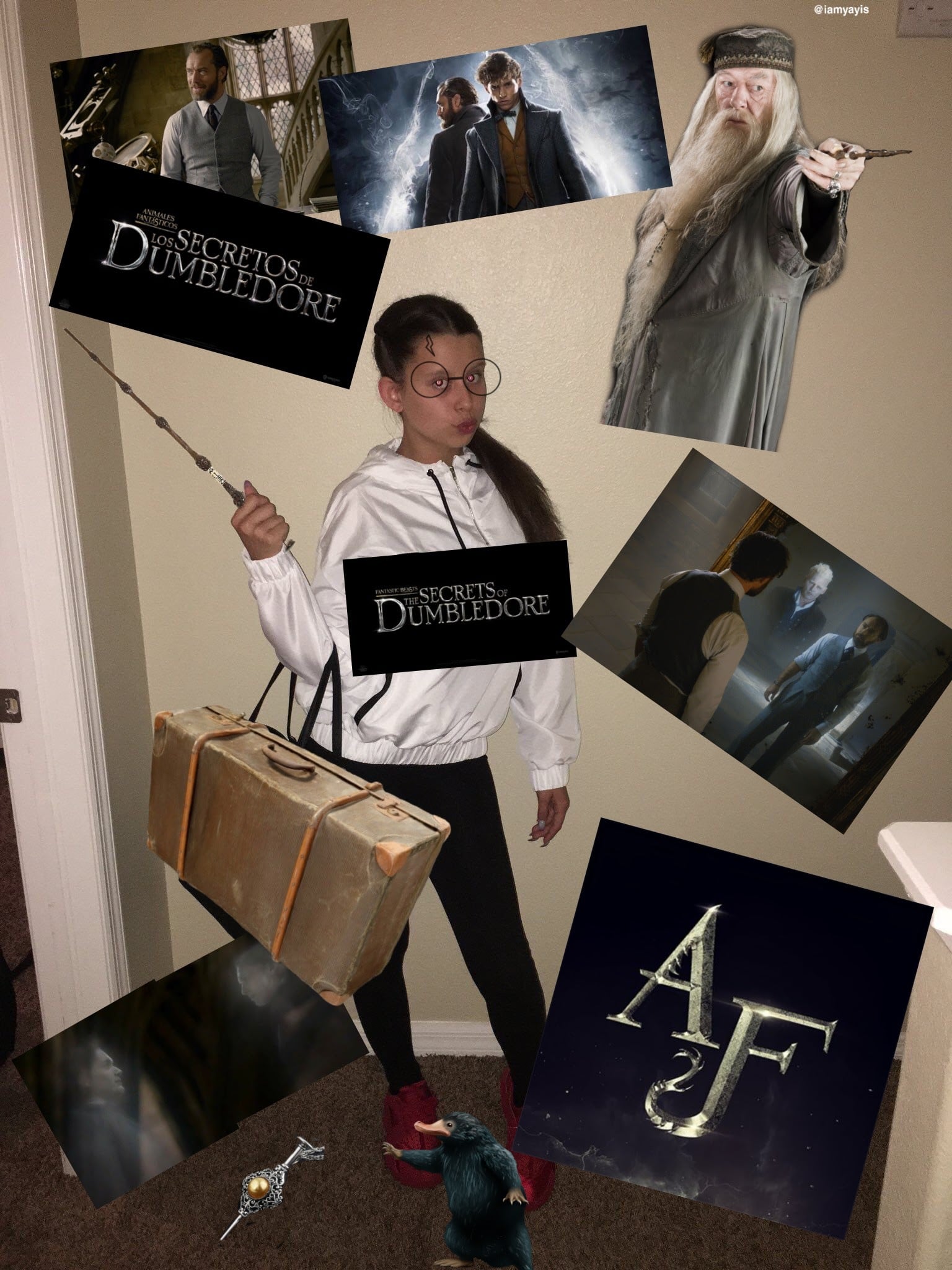 Memes de Mads Mikkelsen y Johnny Depp