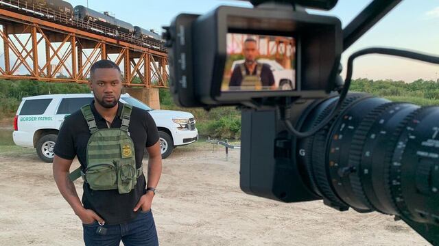 Lawrence Jones III, corresponsal de Fox News
