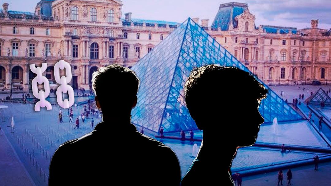 Hay dos detenidos por robo al museo del Louvre