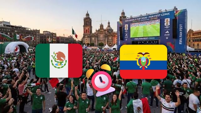FIFA Fan Festival del Zócalo para el México vs Ecuador: horario y accesos