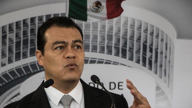 Juan Zepeda. Nuevo senador de MC.