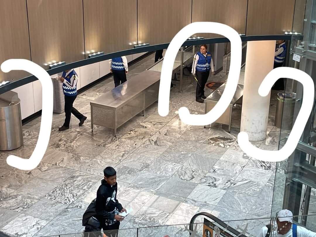 Menor victima de negligencia en el Aeropuerto Internacional de Guadalajara