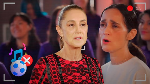 Sheinbaum aclara que la canción de Julieta Venegas no es el tema oficial del Mundial 2026