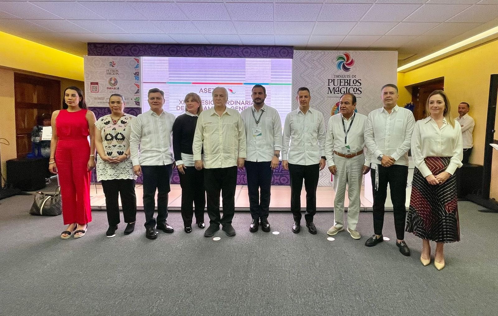 Se integra la nueva mesa directiva de la ASETUR