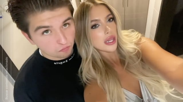 Melanie Lattanzi con Fofo Márquez.