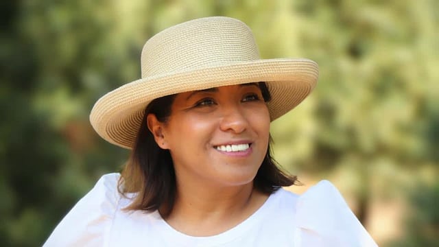 Columba López, Coordinadora de Programas Territoriales