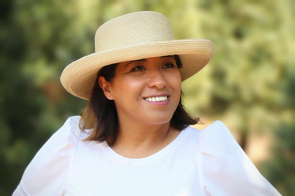 Columba López, Coordinadora de Programas Territoriales