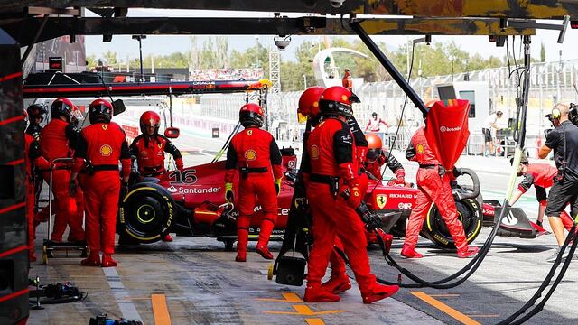 Charles Leclerc montara su 3ª Unidad de Potencia