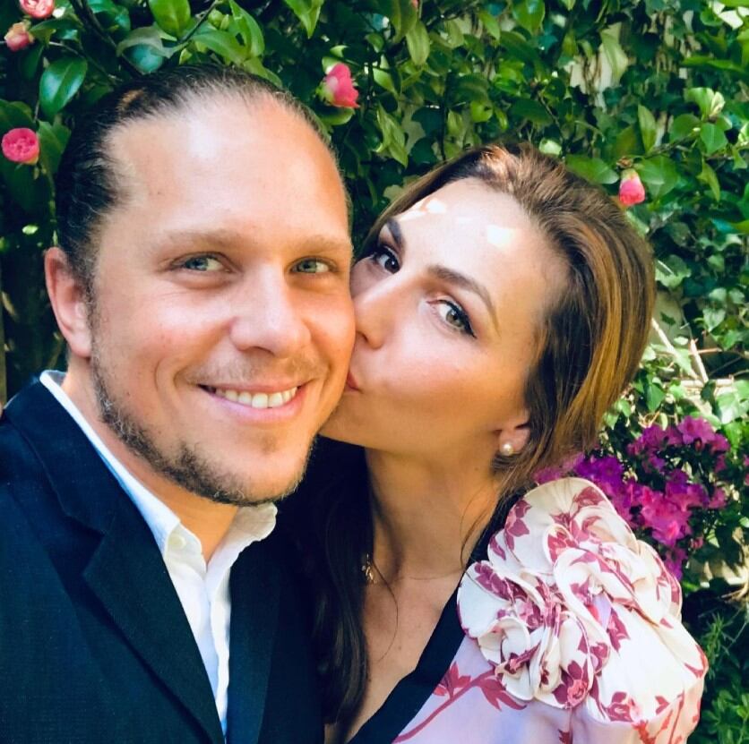 Gaz Alazraki y su esposa Vivian Sadovitch