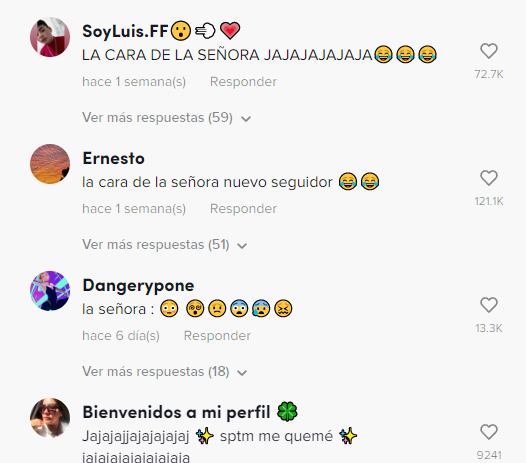 Reacción al tiktoker que habla alienígena como Mafe Walker