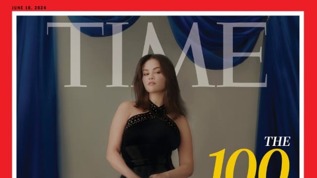 Selena Gomez en TIME magazine