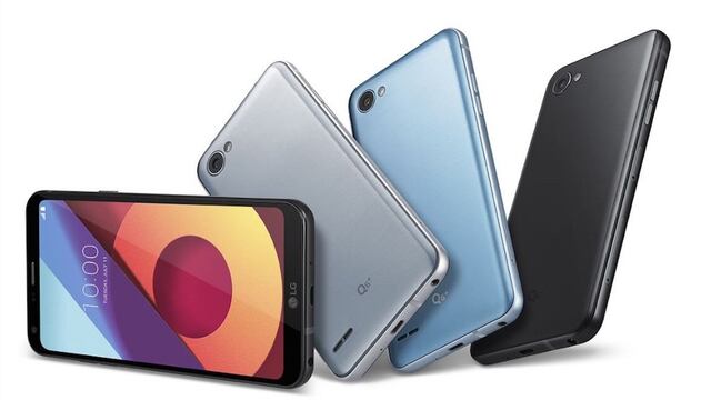 LG Q6 Plus.