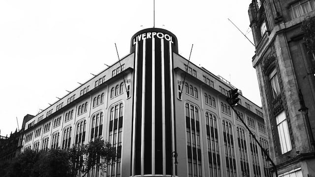 Liverpool Centro en la calle 20 de noviembre