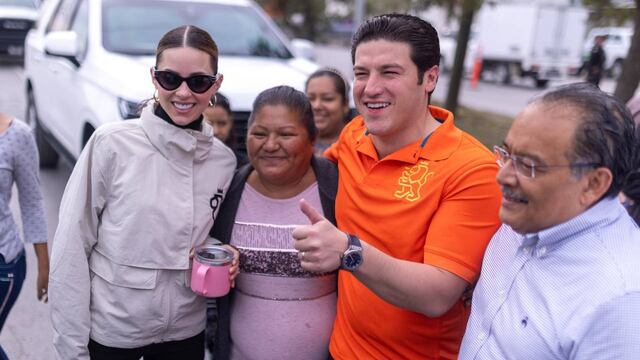 Samuel García inicia reconstrucción de Puente Vehicular en Escobedo