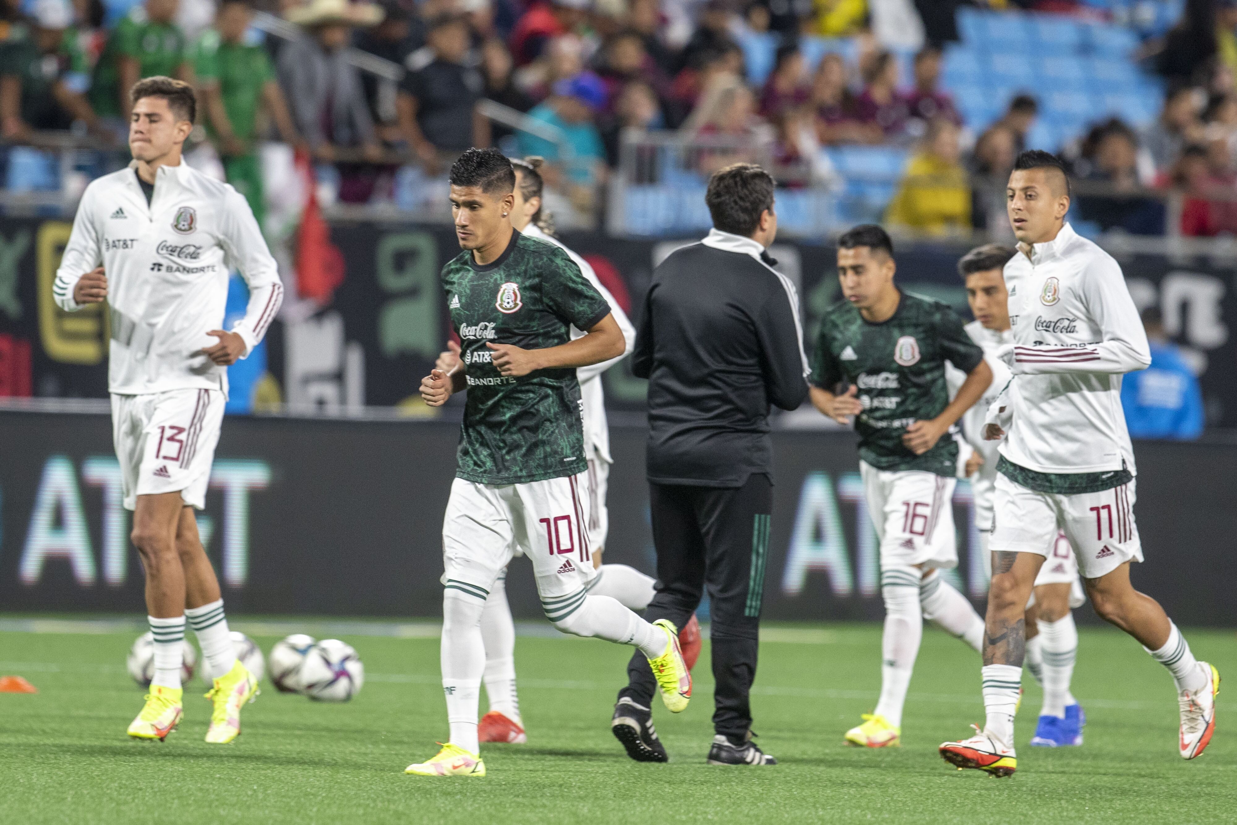 La Selección de futbol de México se medirá a Ecuador
