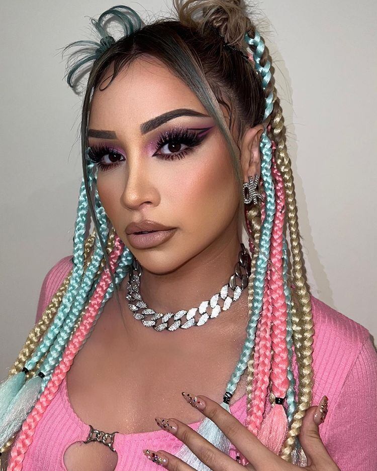 Daniela Rodrice, creadora de contenido.