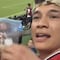 Fan presume decenas de churros de marihuana en pleno estadio de la Copa América