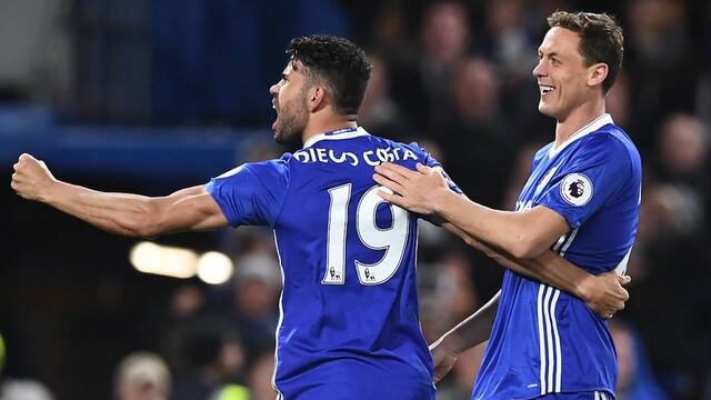 Diego Costa anotó un excelente gol en el duelo ante Southampton