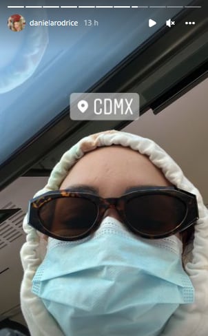 Daniela Rodrice en la CDMX.