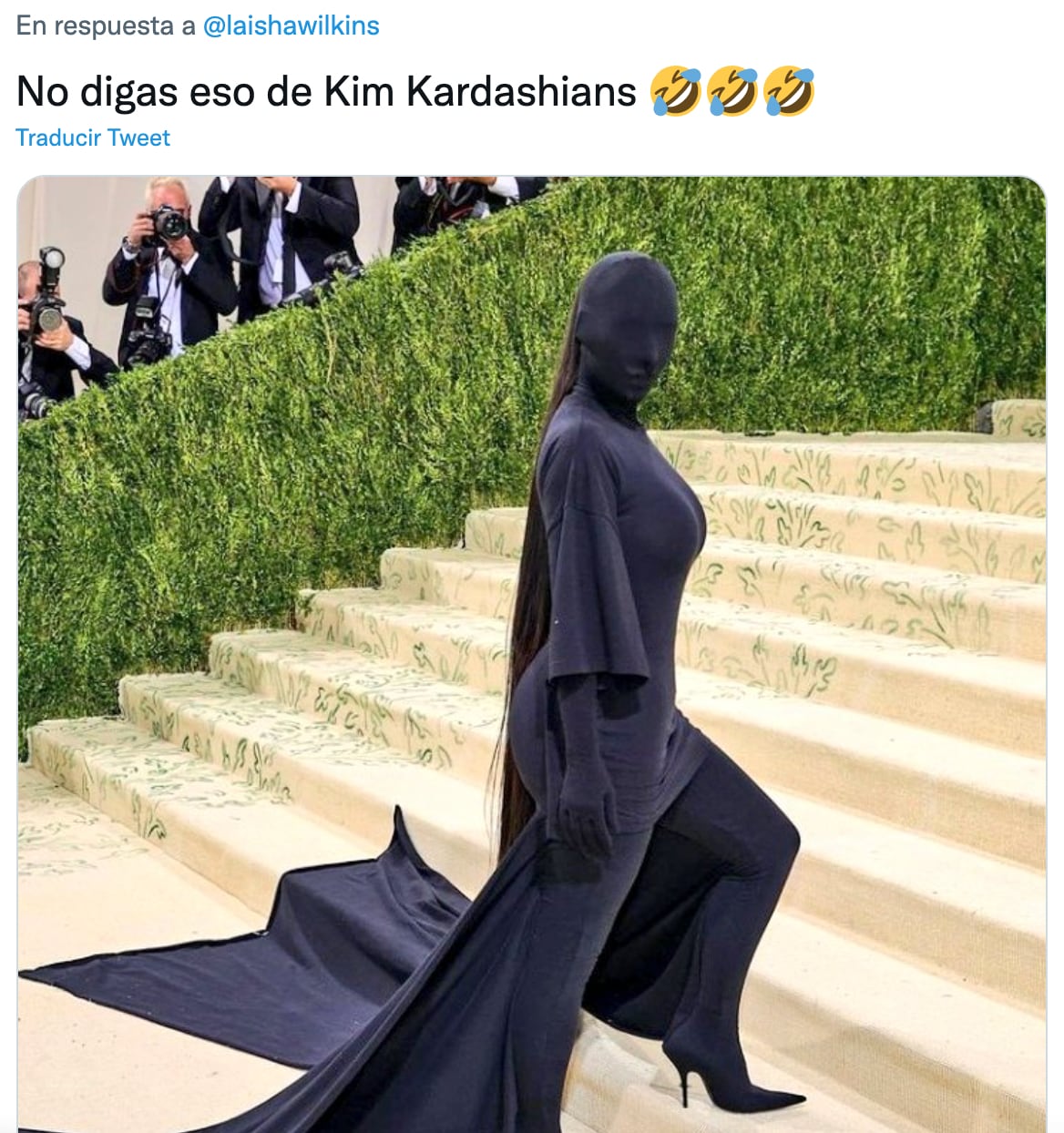 Meme de Laisha Wilkins