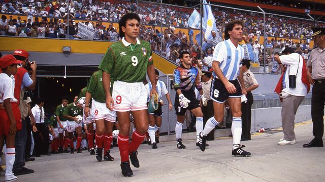 Selección Mexicana en Copa América