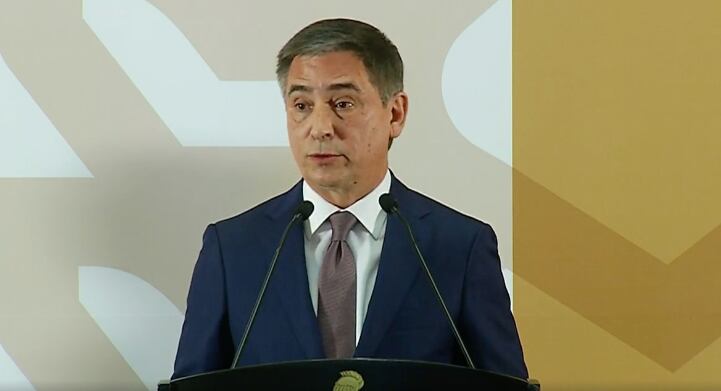 Aldo Fasci, secretario de Seguridad Pública de Nuevo León/captura de pantalla