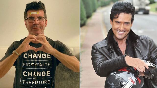 Carlos Marín, Simon Cowell