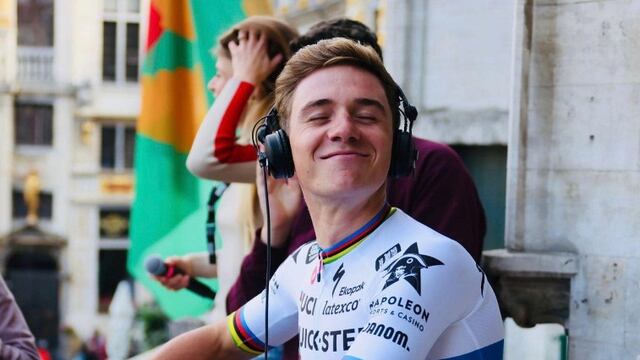 En gran favorito en la categoría masculina de contrarreloj es el belga Remco Evenepoel