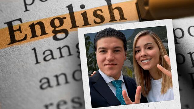 Samuel García debe pedirle ayuda a Mariana Rodríguez para mejorar su inglés