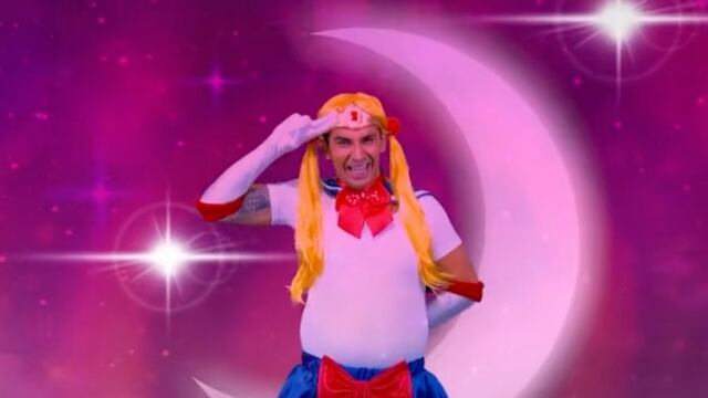 Capi Peréz Sailor Moon