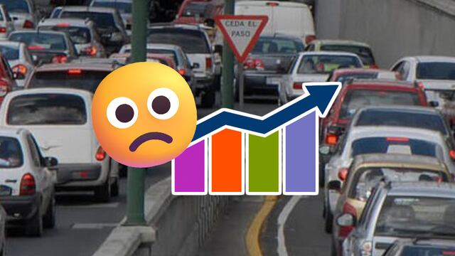 Tráfico: El triste ranking que encabeza la CDMX a nivel mundial