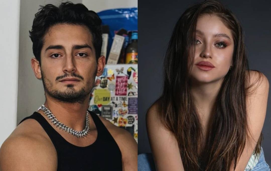 Emilio Osorio y Karol Sevilla