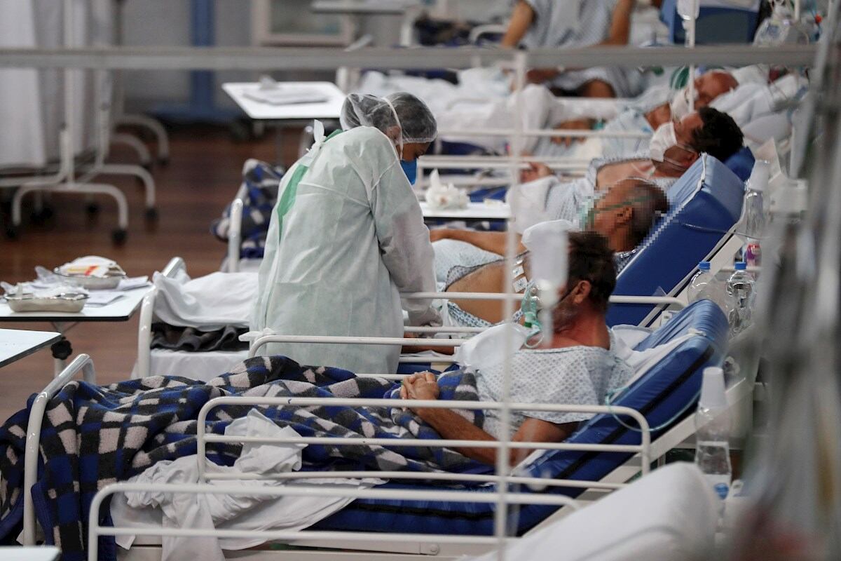 Atención del Covid-19 en Brasil