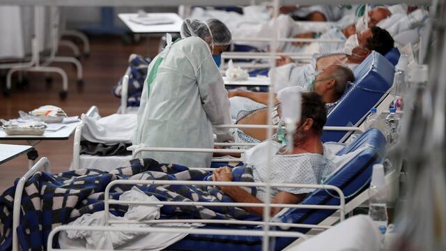 Atención del Covid-19 en Brasil