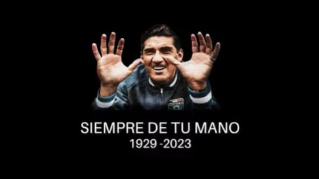 El Club León rindió homenaje a la carrera de Antonio 'la Tota' Carbajal, a través de redes sociales.