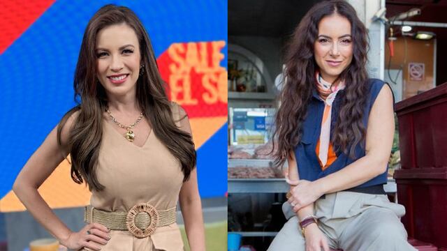 Ingrid Coronado y Claudia Lizaldi