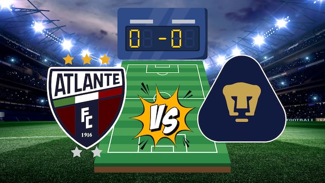 Atlante vs Pumas: Pronóstico y posibles alineaciones del partido de la Liga MX.