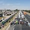¿Qué pasa en Circuito Exterior Mexiquense? Carretera es bloqueada por vecinos que exigen agua potable