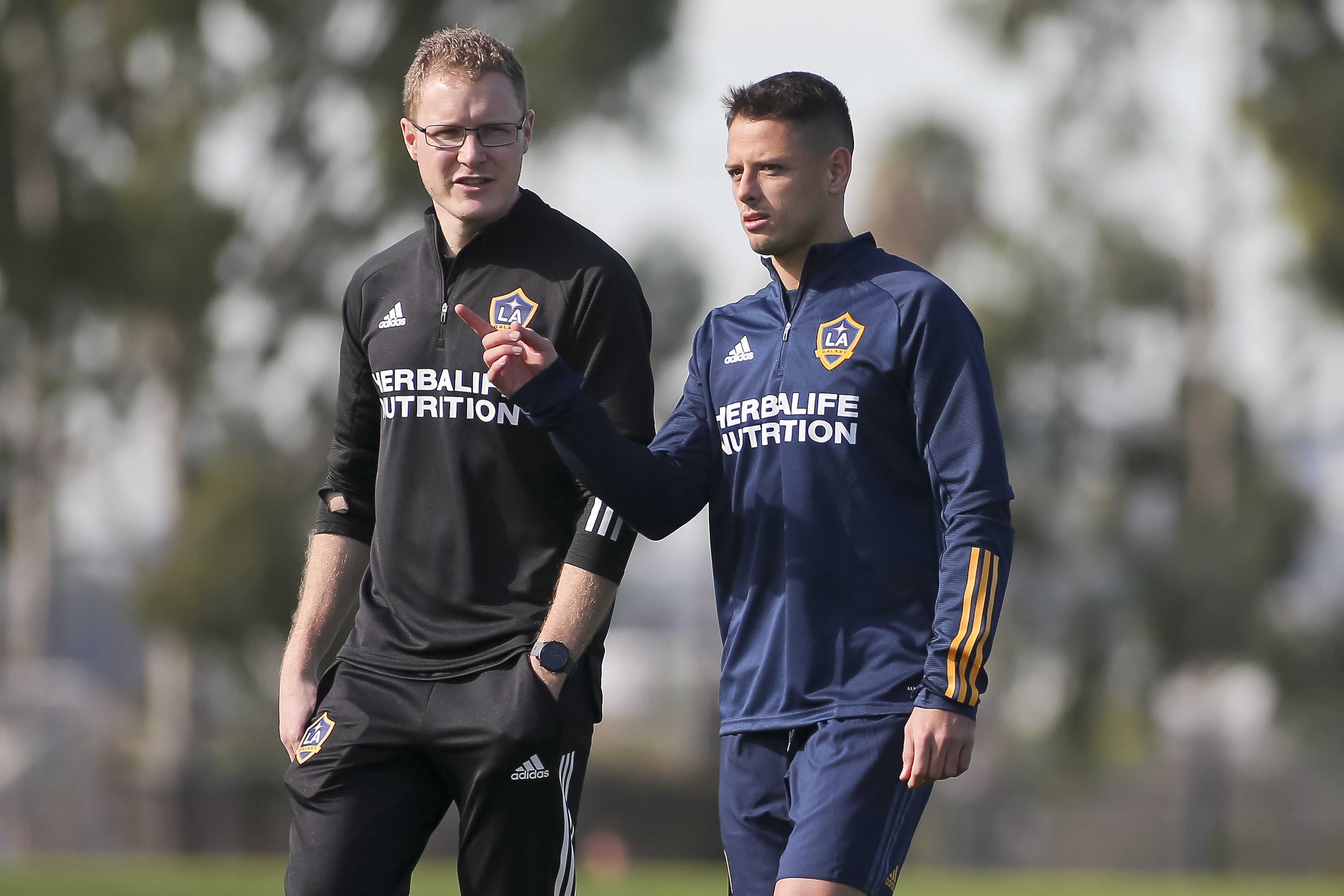 Chicharito Hernández