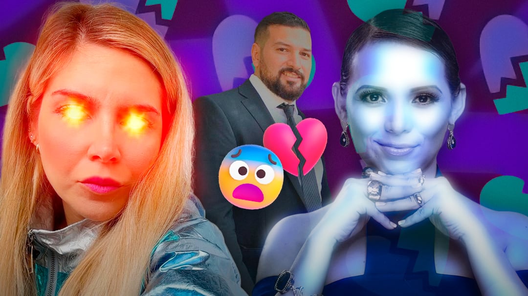 Karla Panini sostiene que se robaría a Américo Garza una vez más de ser necesario