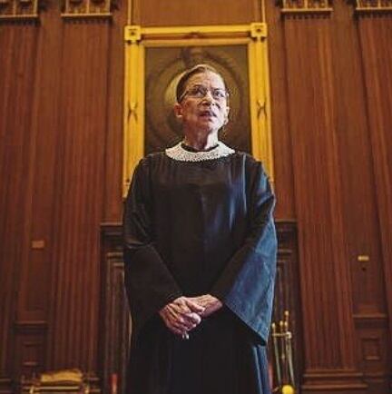 Ruth Bader Ginsburg