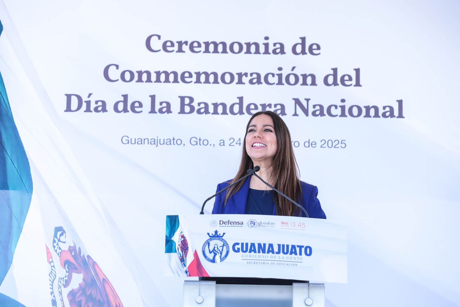 Libia Dennise García Muñoz Ledo, gobernadora de Guanajuato