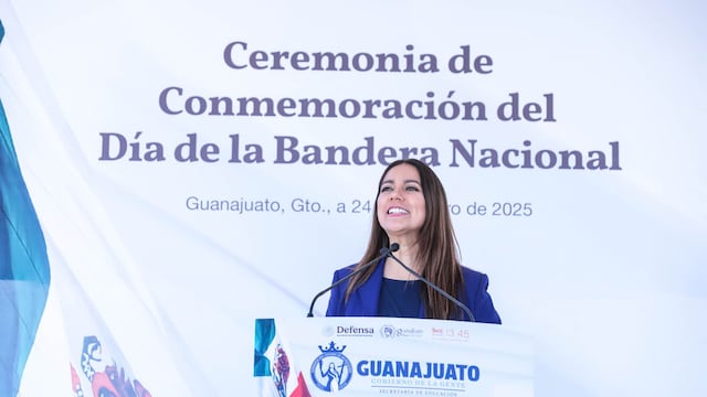 Libia Dennise García Muñoz Ledo, gobernadora de Guanajuato