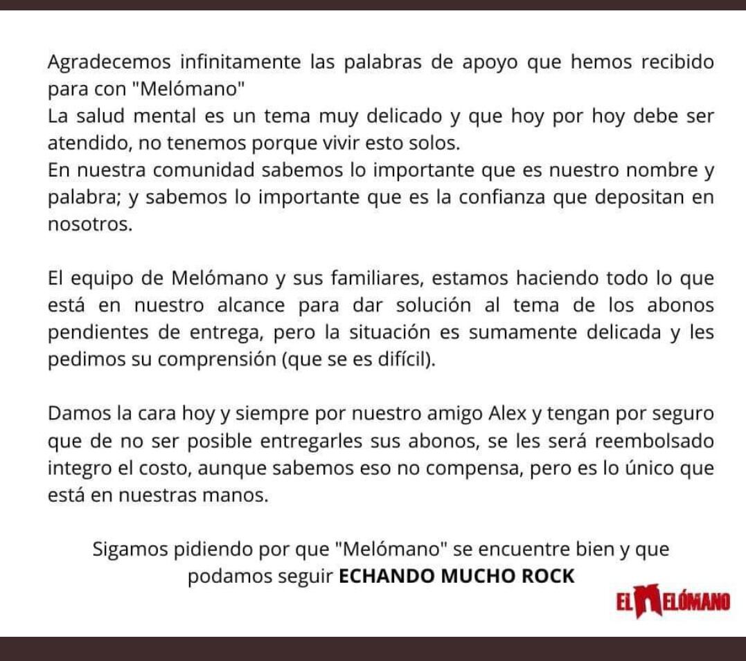 Acusan a El Melómano por otro fraude de la venta de boletos de conciertos en México