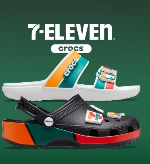 7 Eleven x Crocs