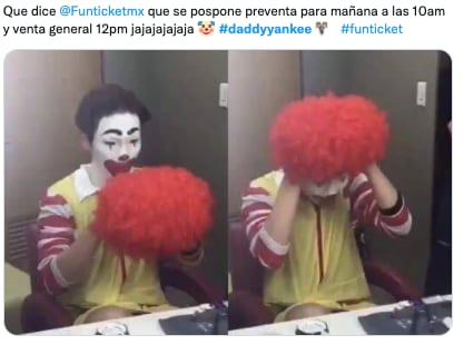 Memes de la preventa de Daddy Yankee