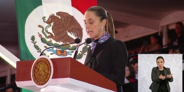 Bicentenario de la República hoy 10 de octubre en vivo: Llega Claudia Sheinbaum e inicia ceremonia en el Zócalo CDMX